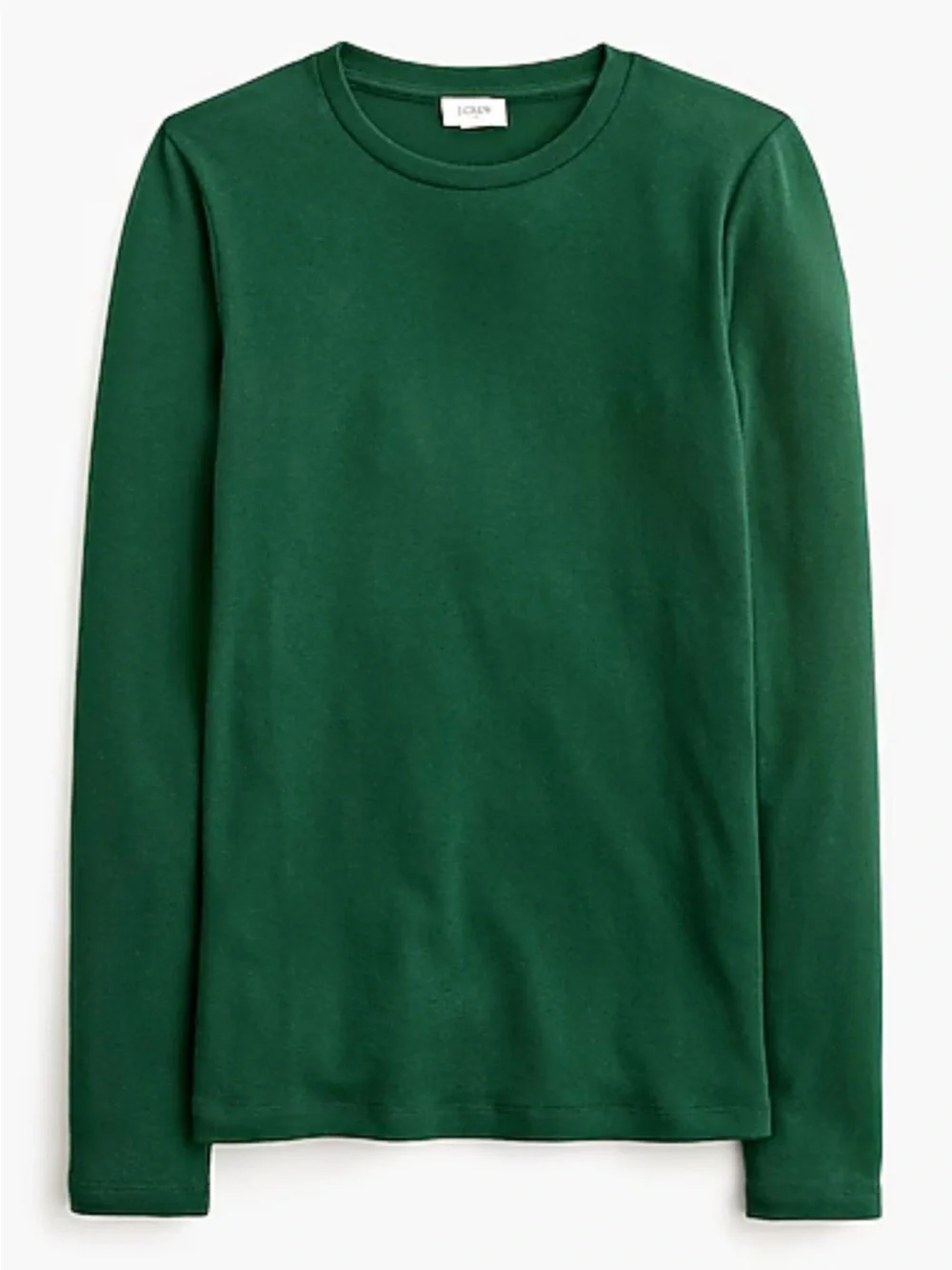 NWT J. Crew Women’s Long sleeve everyday tee!